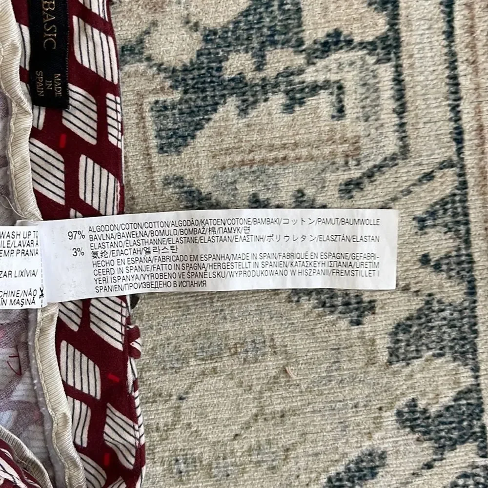 Zara Patterned Pants - Picture 4 of 6